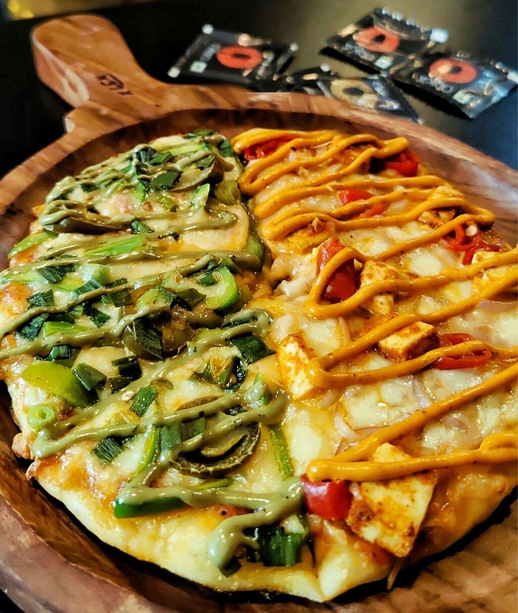 Whatt the Pizza - Logo