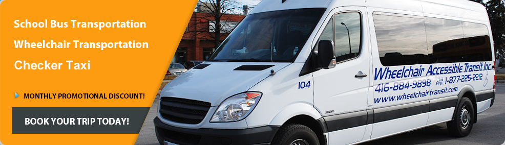 Wheelchair Accessible Transit - Cover photo