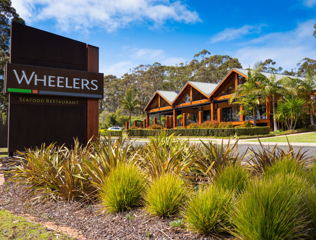 Wheeler's Oyster Farm & Seafood Restaurant - Logo