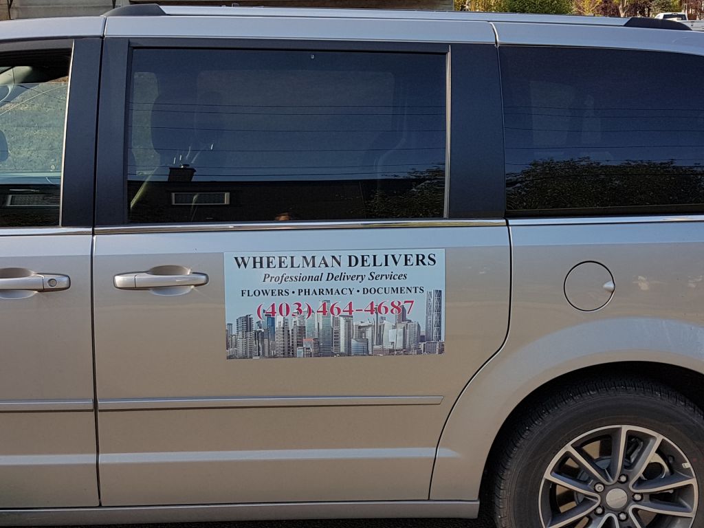 Wheelman Delivers - Cover photo
