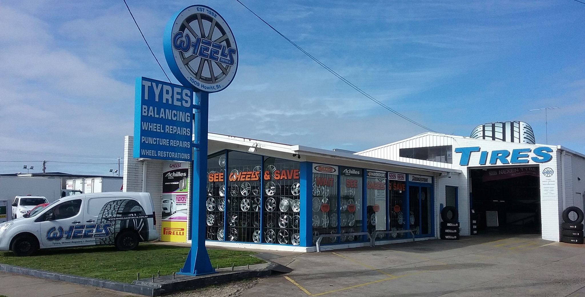 Wheels Australia Pty Ltd - Logo