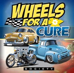 Wheels For A Cure Society - Logo