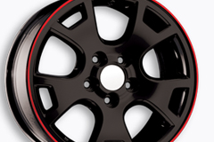 Wheels repaint - Logo