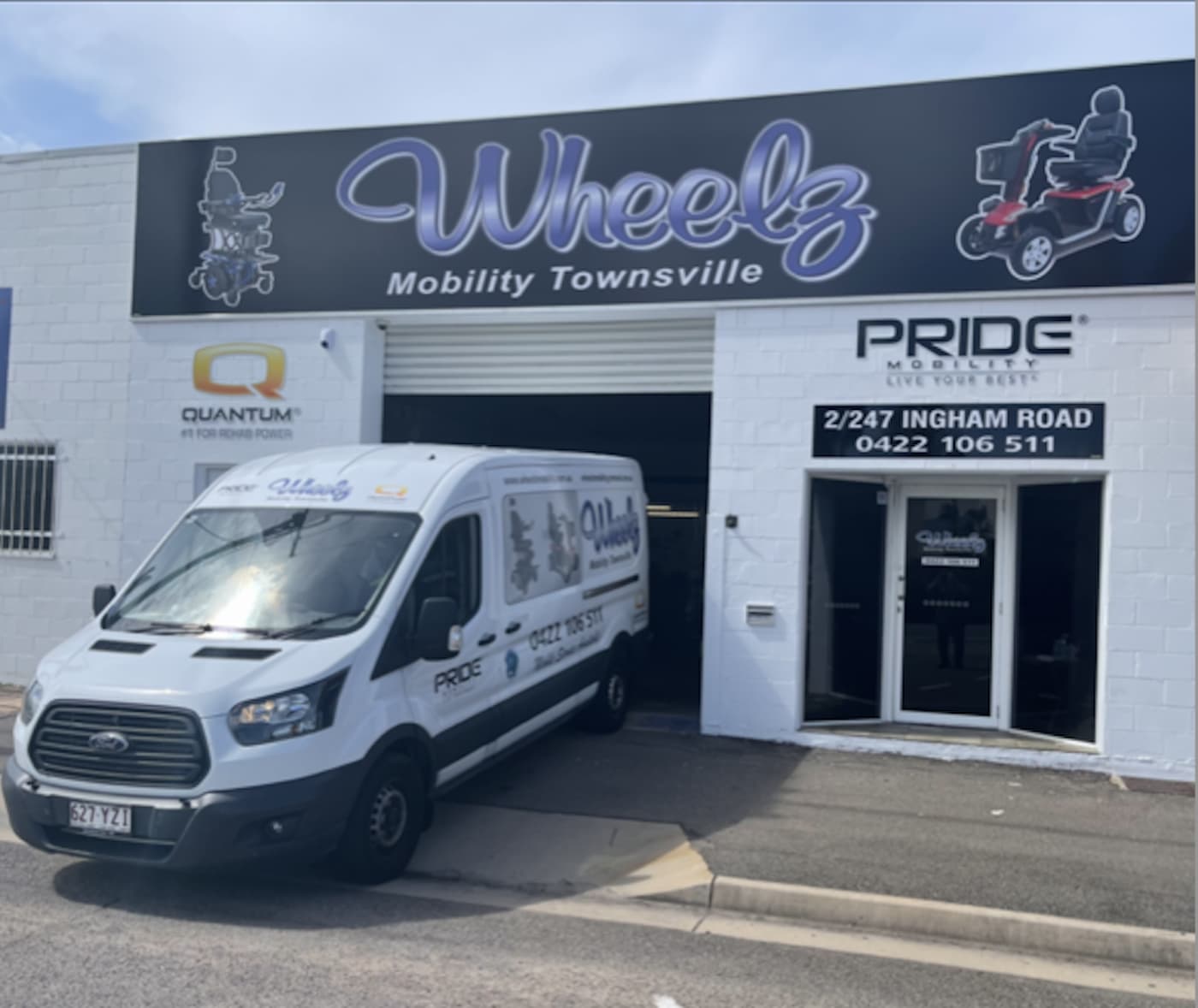 Wheelz Mobility Townsville - Cover photo