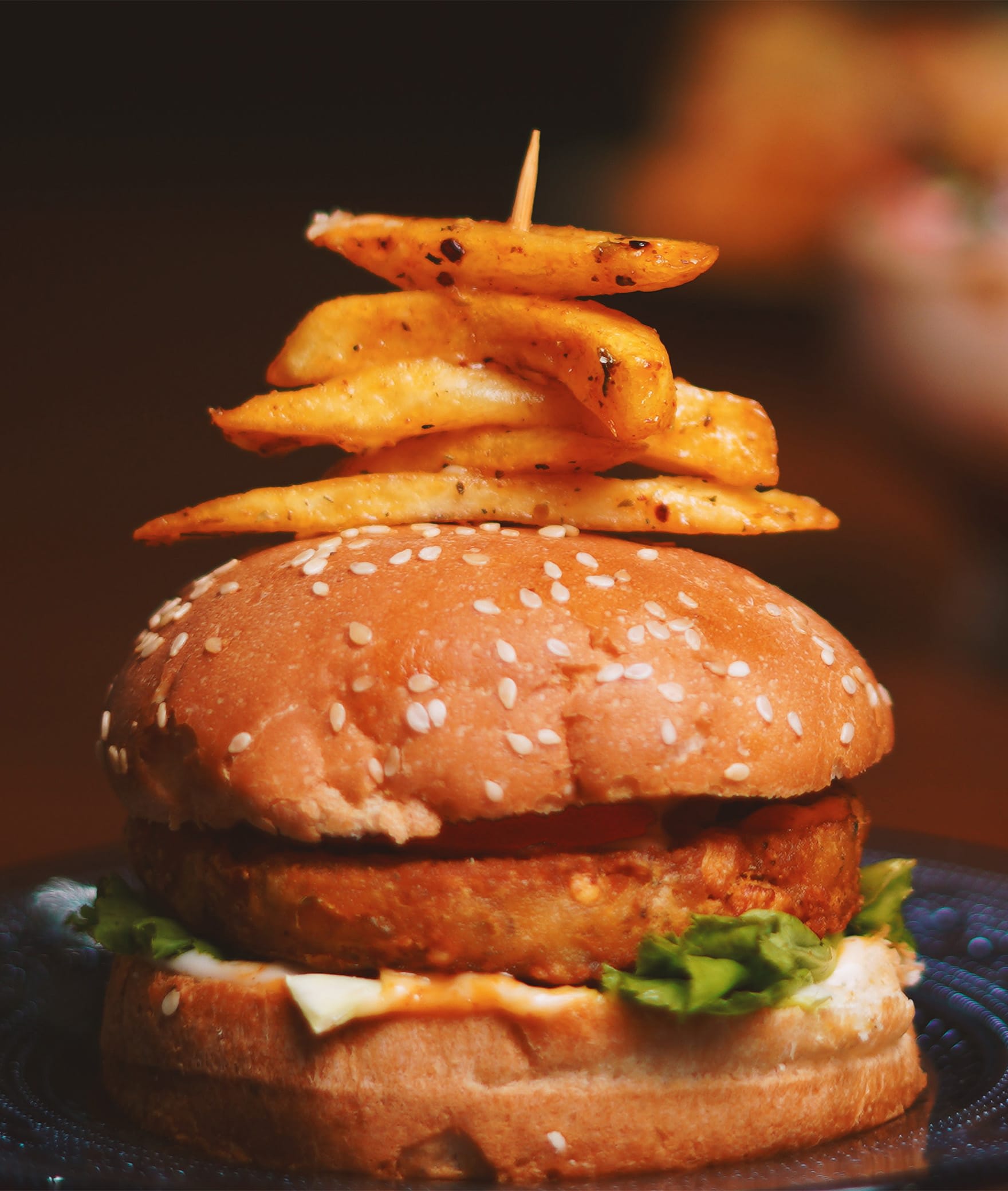 Where's My Burger - Logo