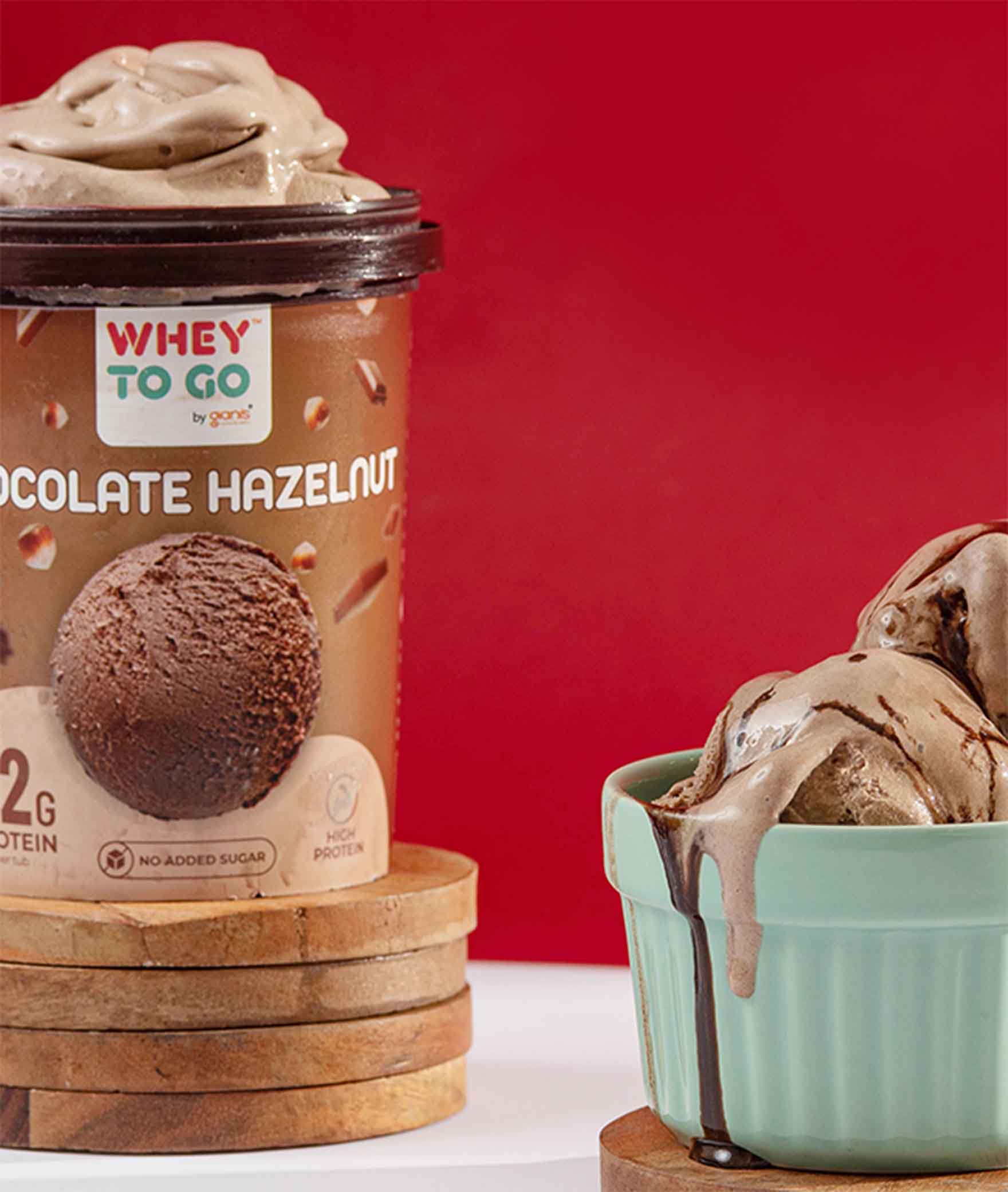Whey To Go - Healthy Ice Creams - Logo