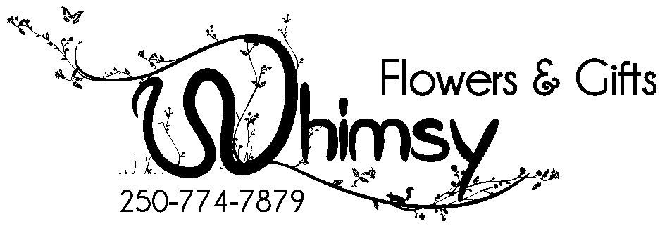 Whimsy Flowers and Gifts - Logo