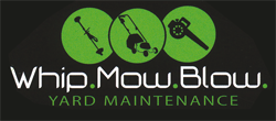 Whip Mow Blow Yard Maintenance - Logo