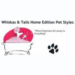Whiskas &a; Tails Home Edition Pet Styling - Logo
