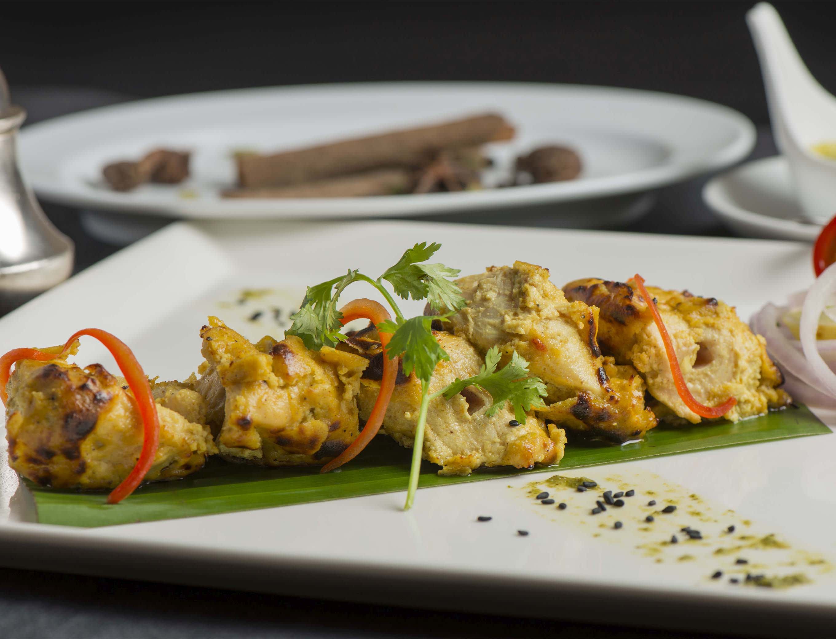 Whispering Curries - Logo