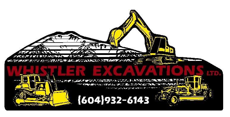 Whistler Excavations Ltd - Logo