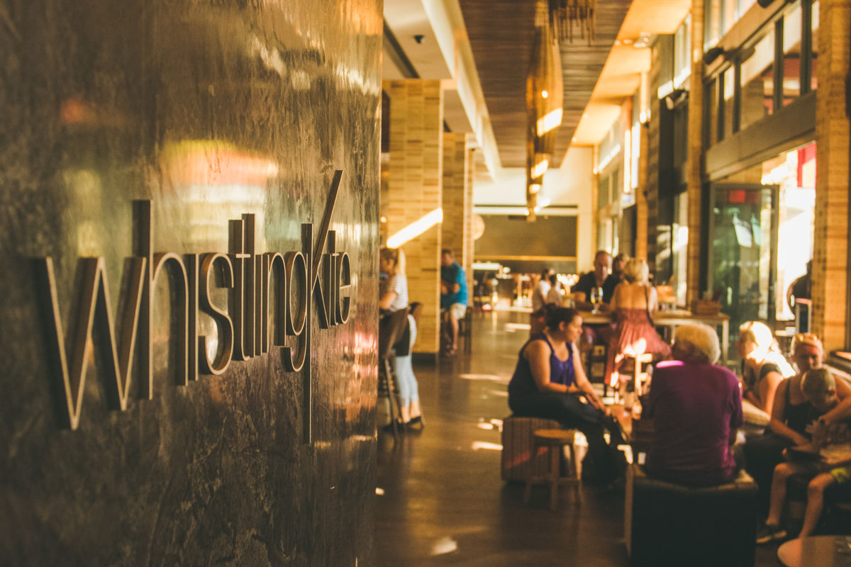 Whistling Kite Restaurant - Logo