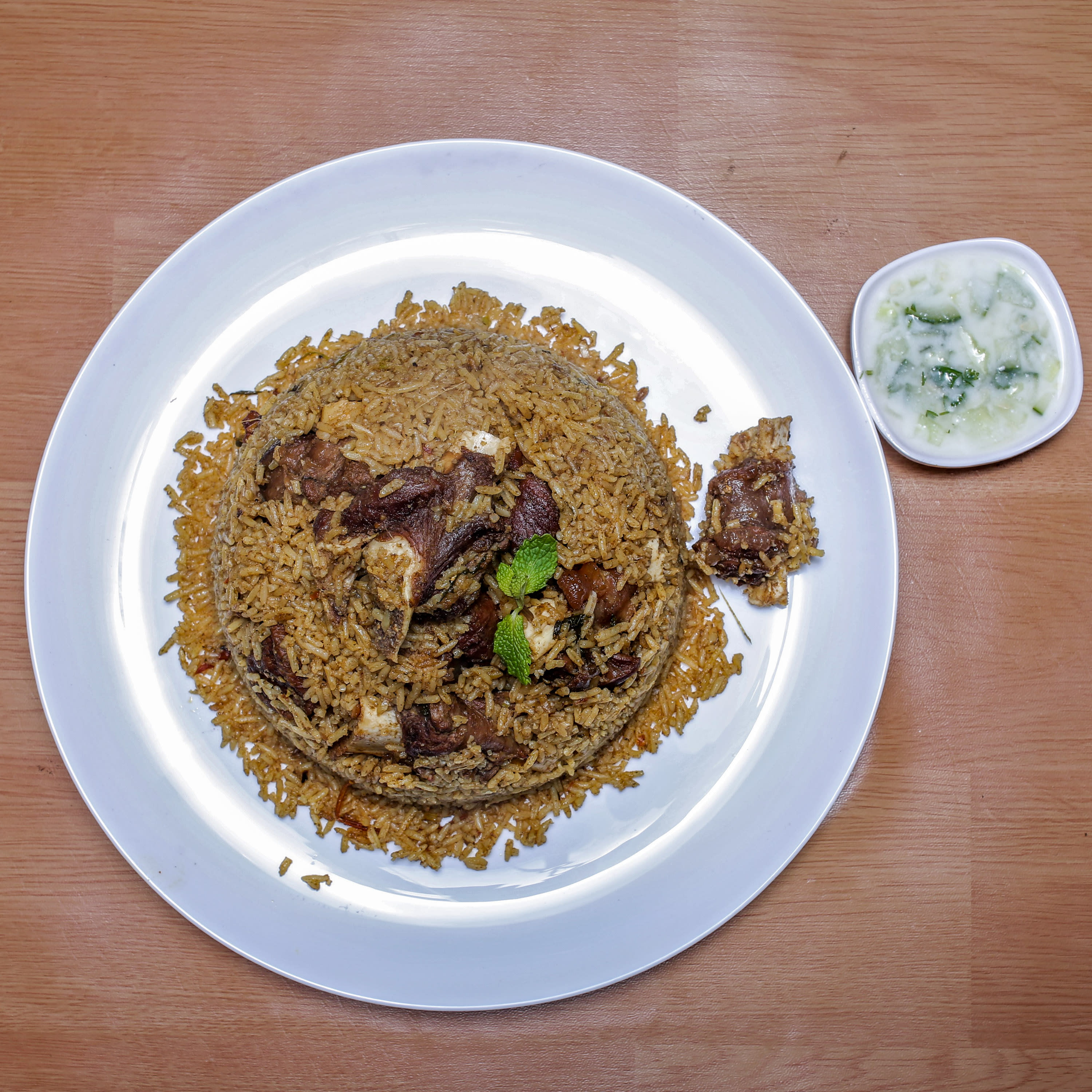 Whitefield Dum Biriyani - Logo