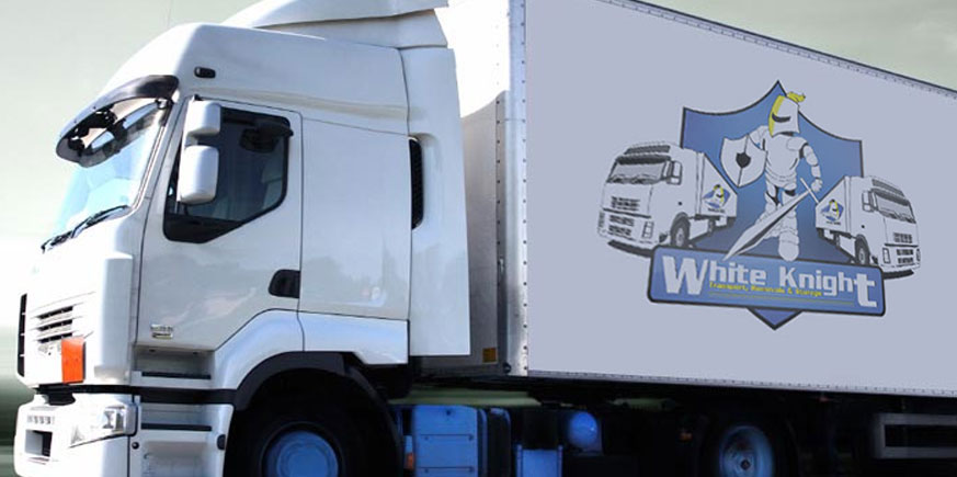 White Knight Transport Removals & Storage - Logo