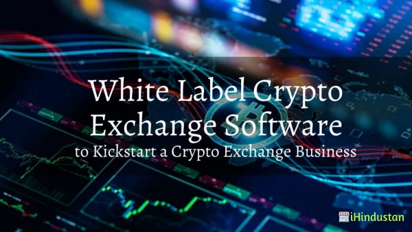 White Label Crypto Exchange Development Company - Logo