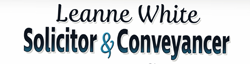 White Leanne-Solicitor & Conveyancer - Logo