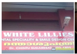 White Lillies Dental Clinic - Logo