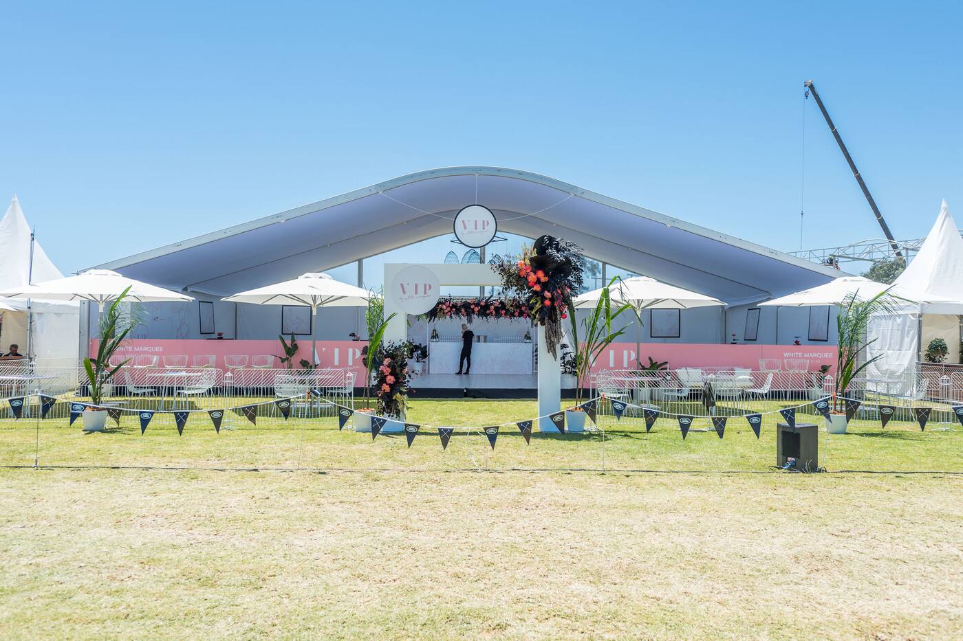 White Marquee - Cover photo