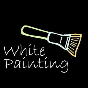 White Painting - Logo