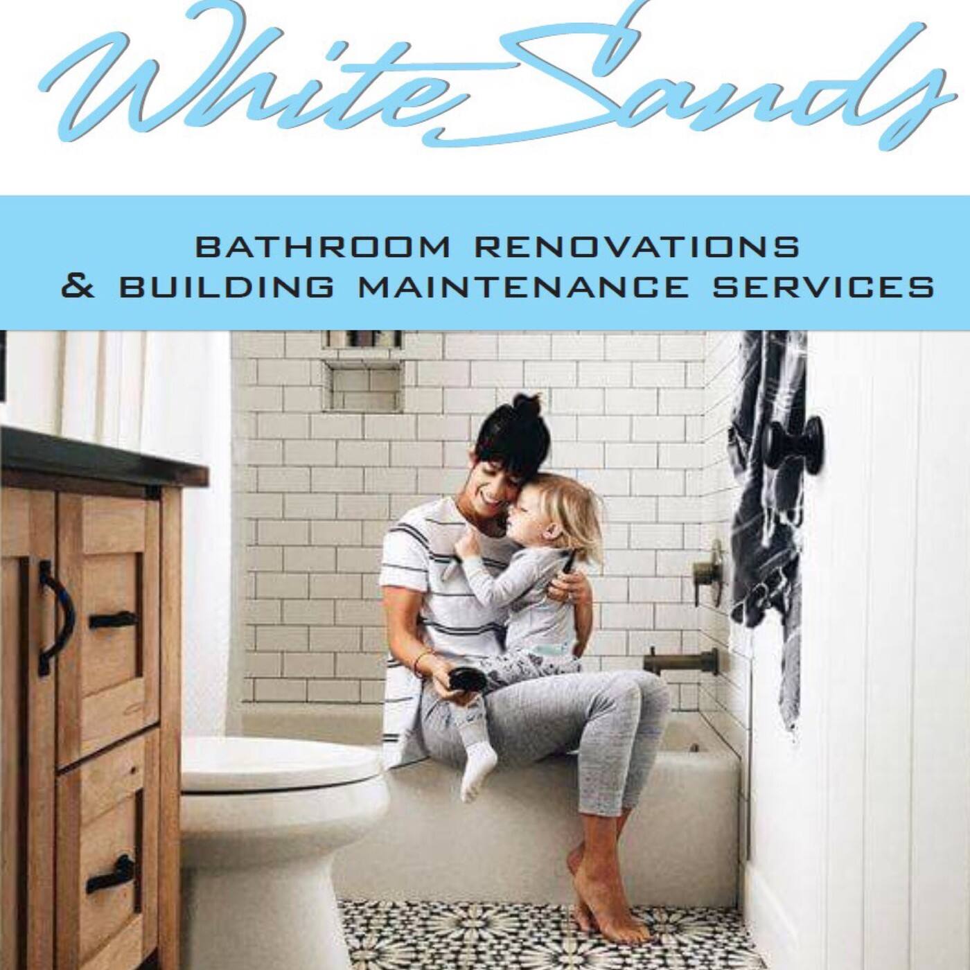 Whitesands Bathroom Renovations - Logo
