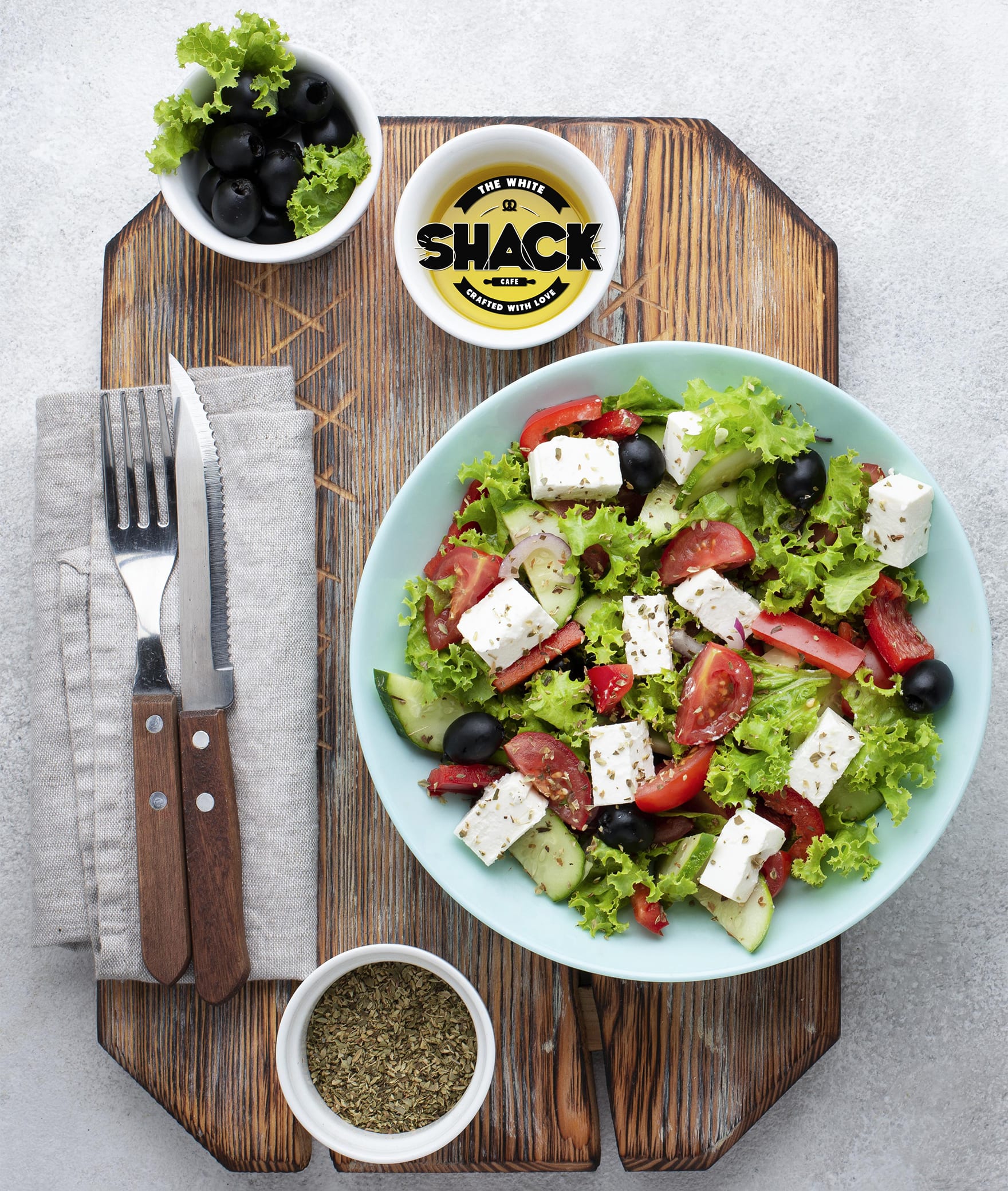 White Shack - Logo