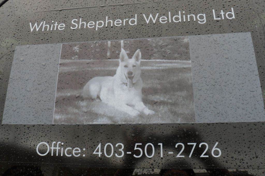 White Shepherd Welding - Logo