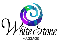 White Stone Massage - Logo