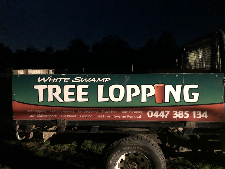 White Swamp Tree Lopping - Cover photo