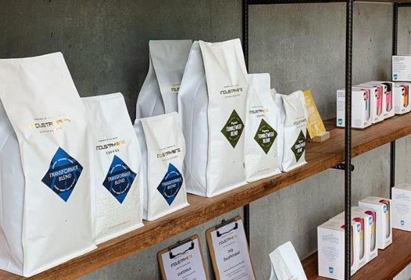 White Whale Coffee Roasters - Logo