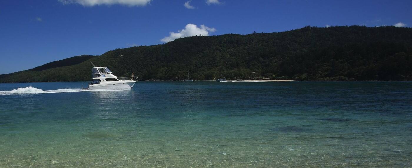 Whitsunday Escape - Cover photo