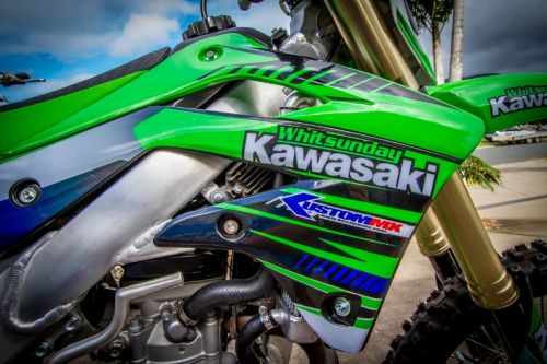 Whitsunday Kawasaki & Industrial - Logo
