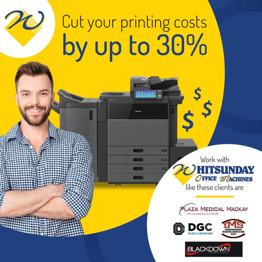 Whitsunday Office Machines - Logo