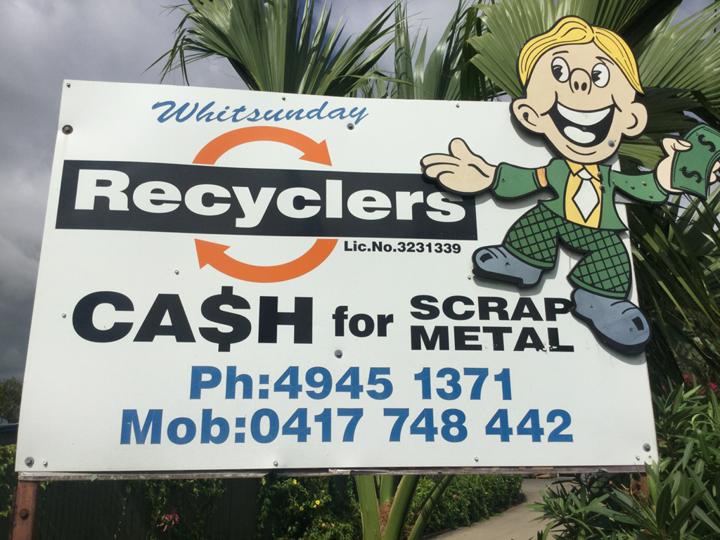 Whitsunday Recyclers - Logo