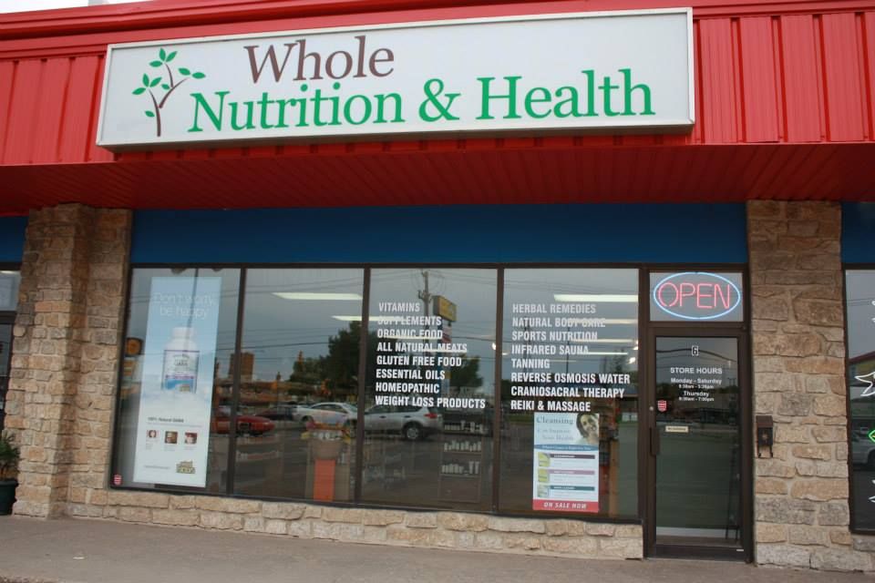 Whole Nutrition &a; Health - Logo