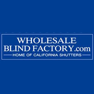 Wholesale Blind Factory Ltd - Logo