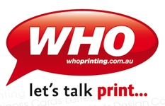 Who Printing - Logo