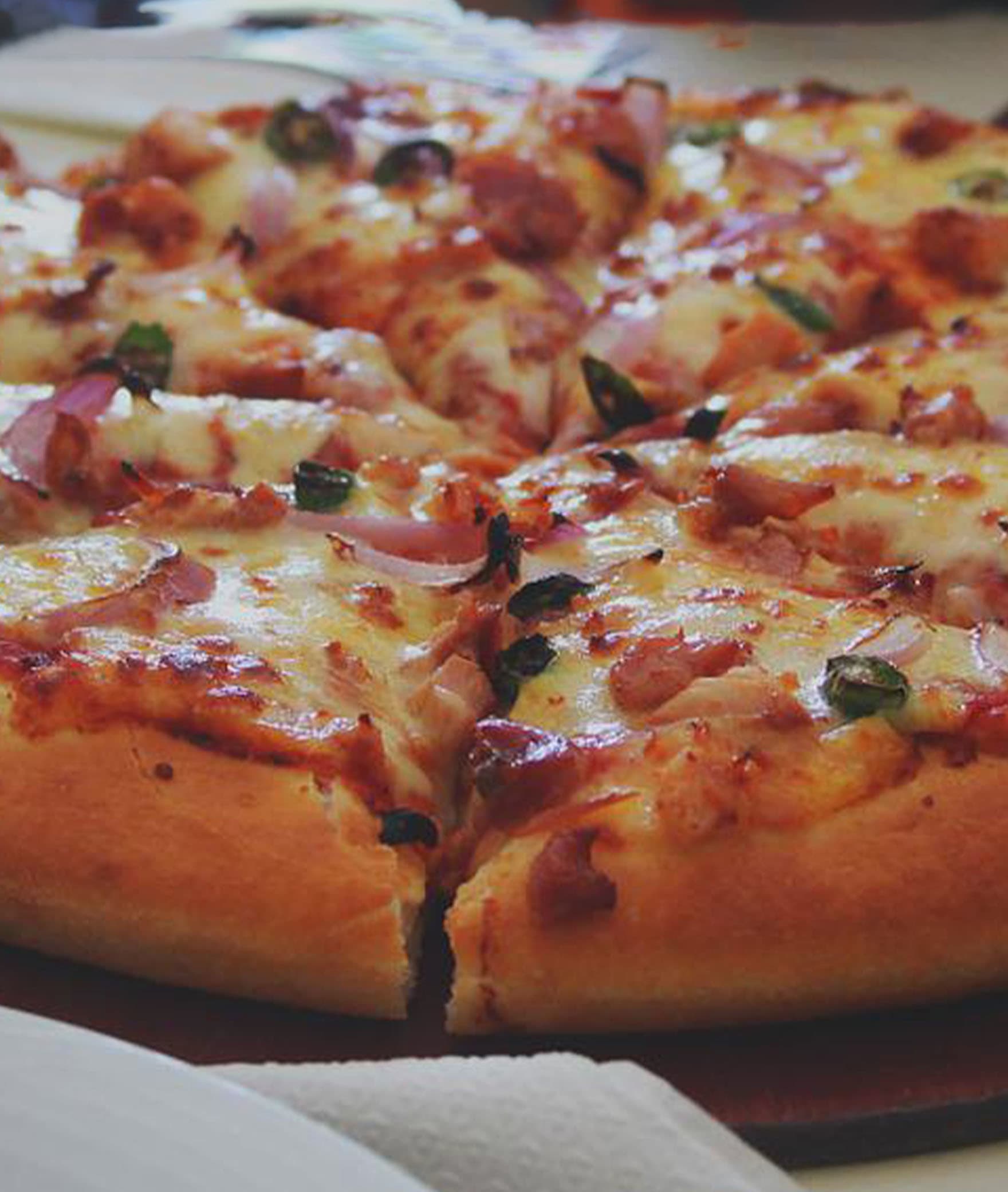 Who Said Pizza - Logo