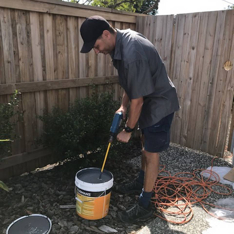 Who's Your Handy Man - Logo