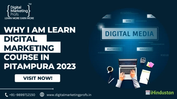 Why I am learn Digital Marketing Course in Pitampura 20 - Logo