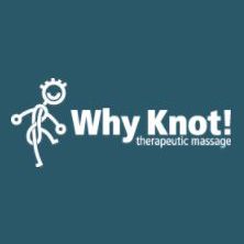 Why Knot Therapeutic Massage - Logo