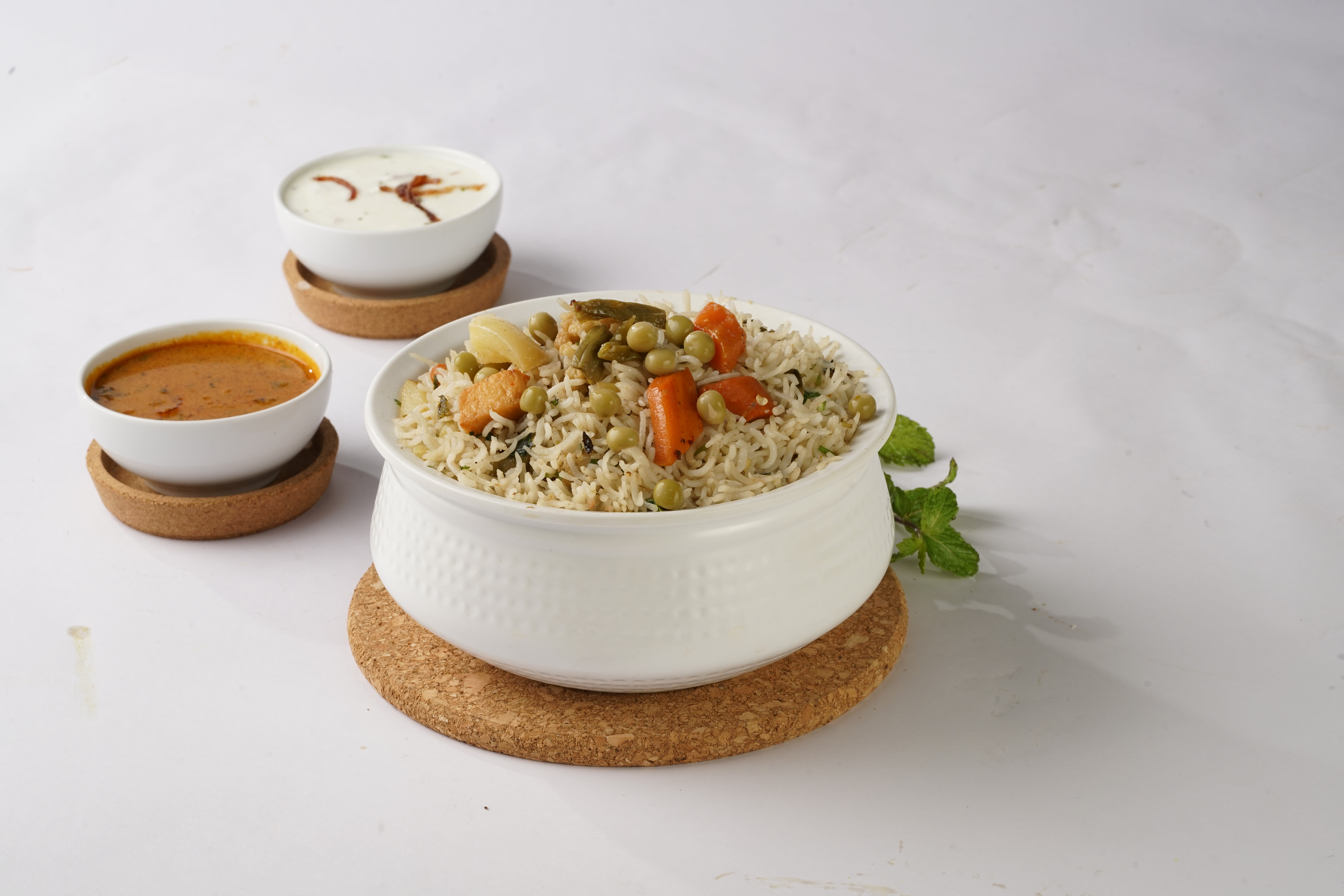Why not Biryani - Logo