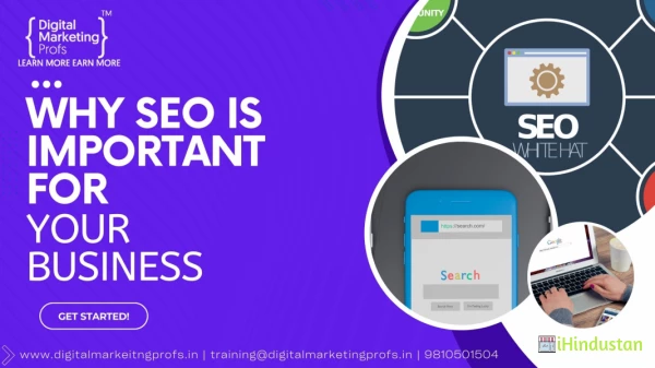 Why SEO is Important For Your Business - Logo