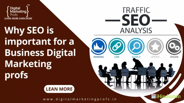 Why SEO is important for a Business Digital Marketing - Logo