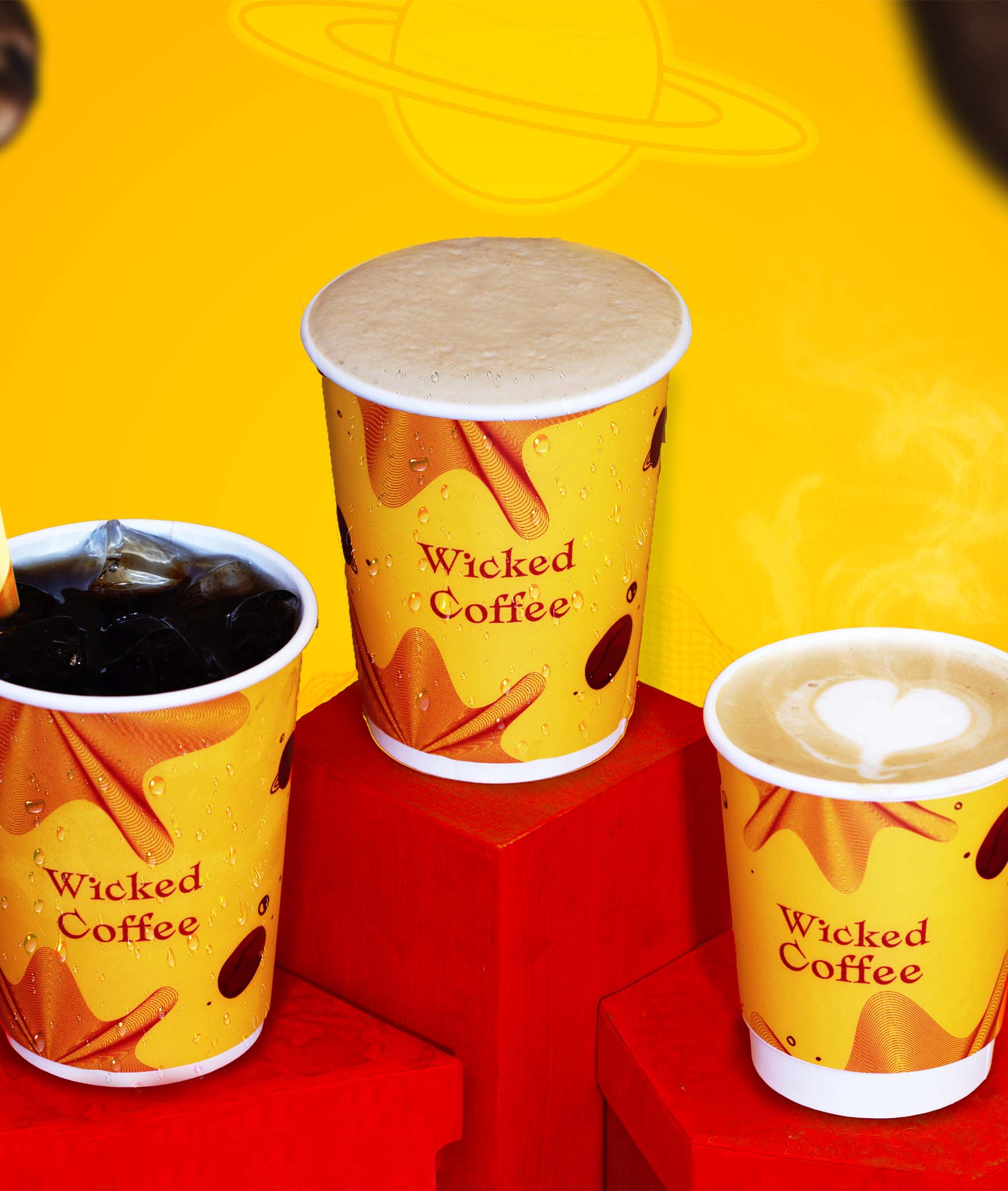 Wicked Coffee - Logo