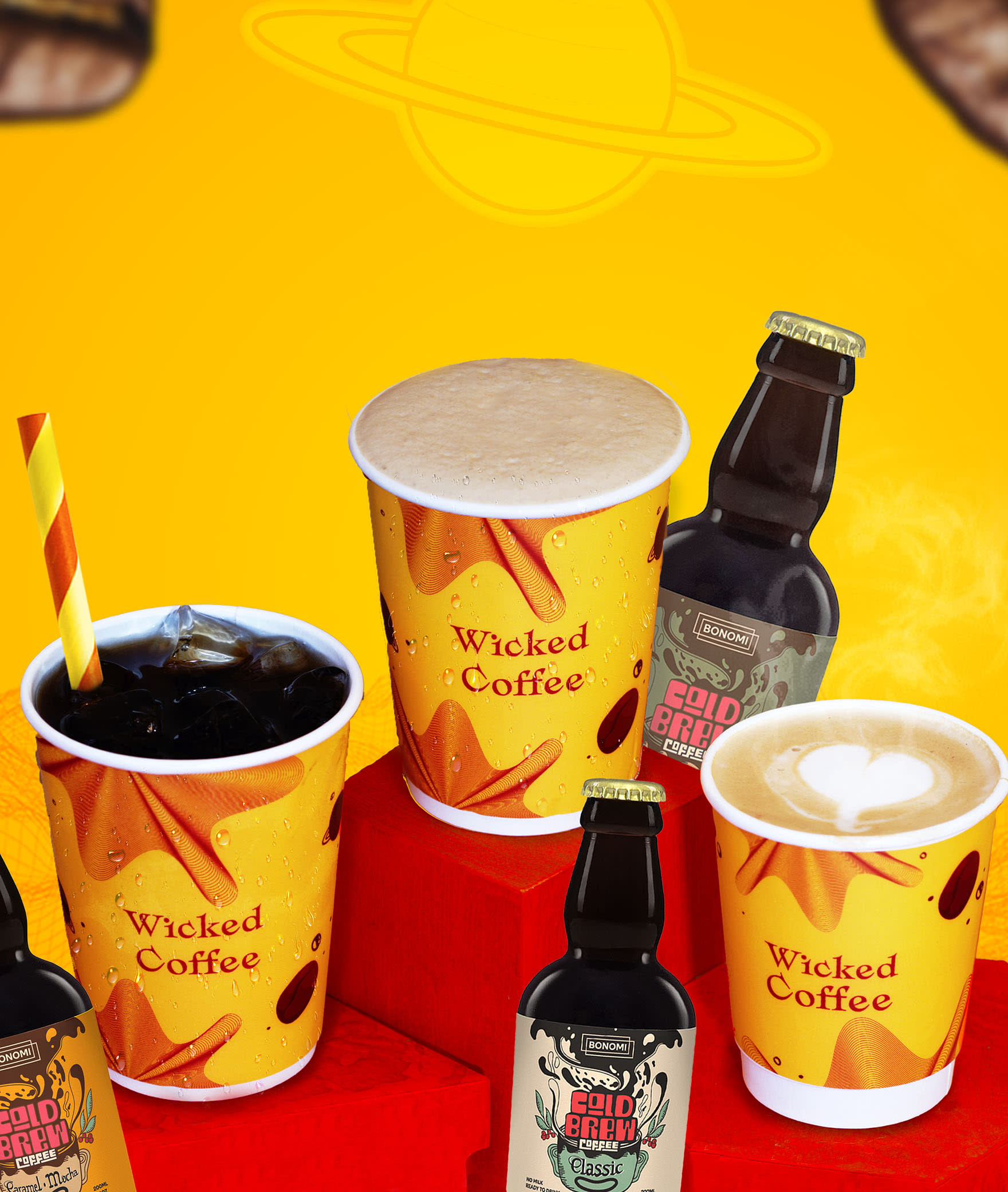 Wicked Coffee x BONOMI - Logo