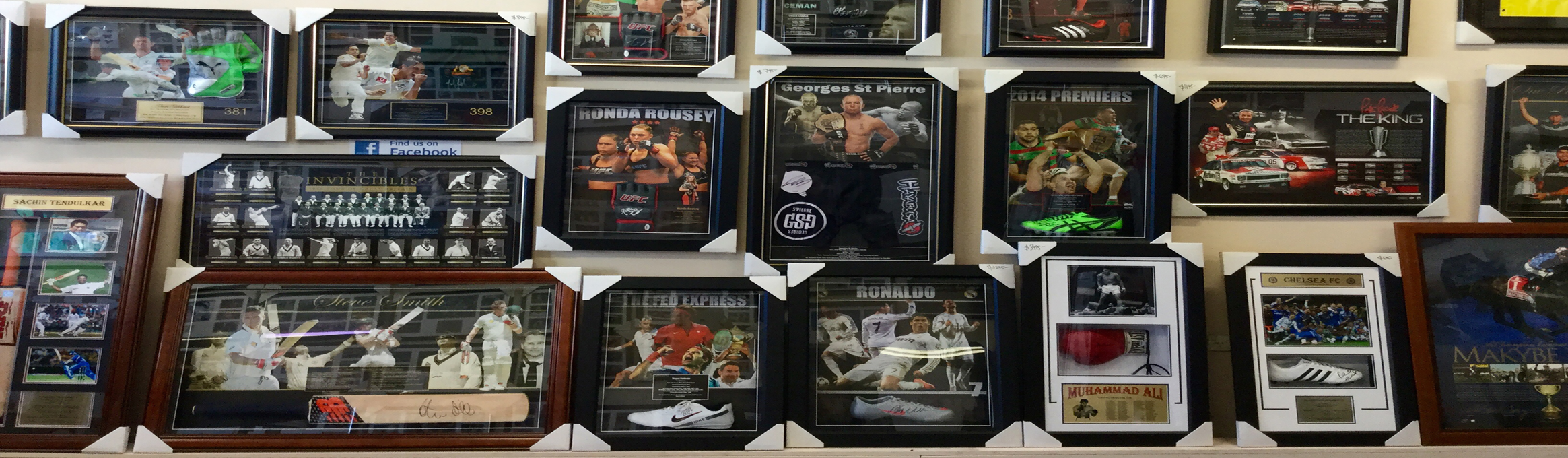 Wicked Memorabilia & Framing - Logo