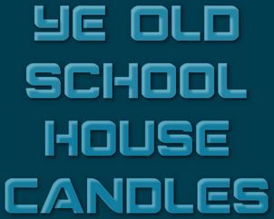 Wicked Scents - Ye Old School House Candles - Logo