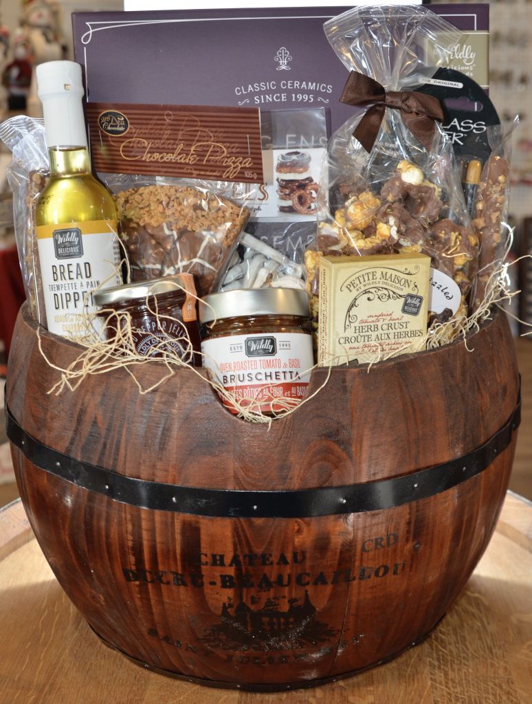 Wicked Things Baskets and Gifts - Logo