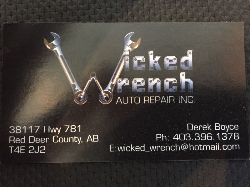 Wicked Wrench Auto Repair Inc. - Logo