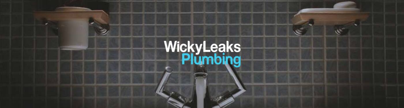 Wicky Leaks Plumbing - Logo